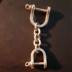 Tiffany Silver  Keychain
